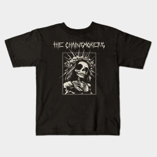 the chainsmokers spooky bride Kids T-Shirt